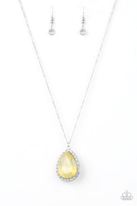 Come Of Ageless Yellow Necklace