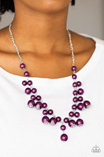 Load image into Gallery viewer, Soon To Be Mrs. Purple Necklace
