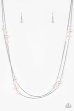 Load image into Gallery viewer, Spring Splash Pink Necklace

