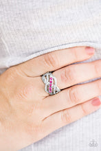 Load image into Gallery viewer, Flirting With Sparkle Pink Ring
