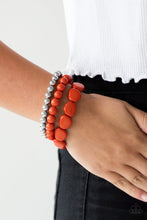 Load image into Gallery viewer, Color Venture Orange Bracelet
