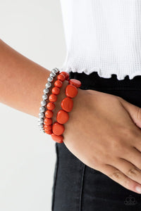 Color Venture Orange Bracelet