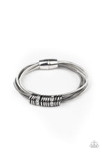 Load image into Gallery viewer, Magnetically Metro White Bracelet

