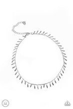 Load image into Gallery viewer, Purr-fect Ten Silver Choker
