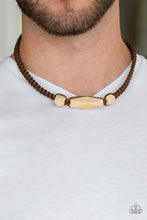 Load image into Gallery viewer, Urban Carpentry Brown Urban Necklace
