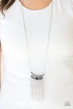 Load image into Gallery viewer, Take Zen Black Necklace
