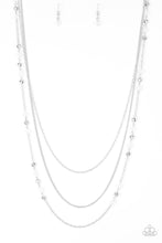 Load image into Gallery viewer, Colorful Cadence White Necklace
