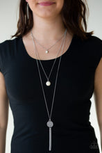 Load image into Gallery viewer, Life Is A Voyage White Necklace
