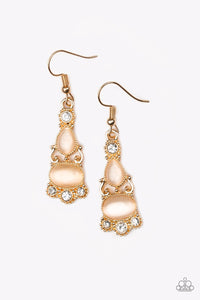 Push Your Luxe Gold Earring