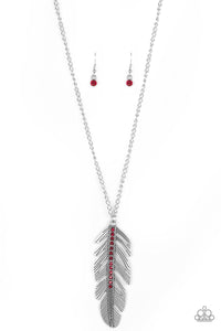 Sky Quest Red Necklace