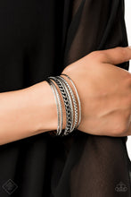 Load image into Gallery viewer, Accessories Mayan Mix Silver Bracelet
