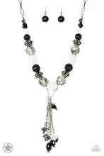 Load image into Gallery viewer, Break A Leg Black Necklace
