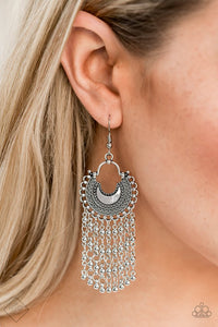 Catching Dreams Silver Earring