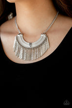 Load image into Gallery viewer, Impressively Incan Silver Necklace
