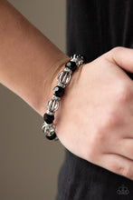 Load image into Gallery viewer, Metro Squad Black Bracelet
