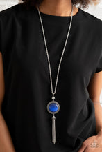 Load image into Gallery viewer, Serene Serendipity Blue Necklace
