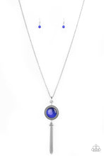 Load image into Gallery viewer, Serene Serendipity Blue Necklace
