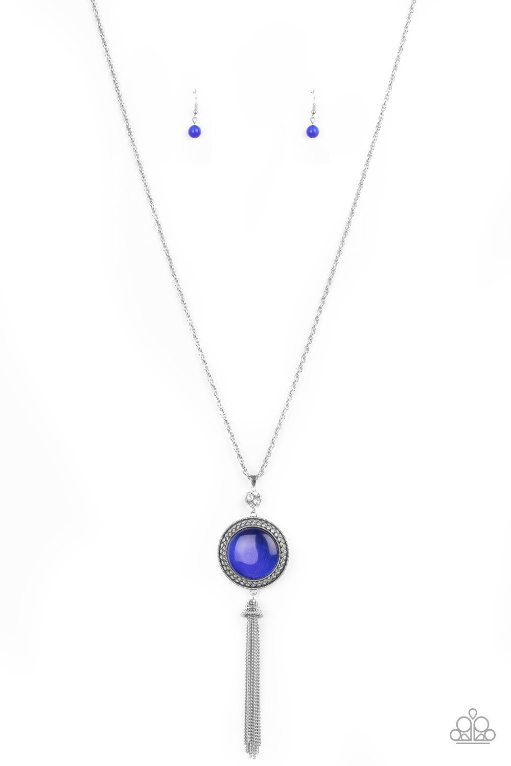 Serene Serendipity Blue Necklace