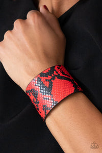 The Rest Is Hiss-tory Red Bracelet