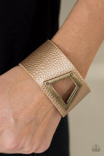 Load image into Gallery viewer, Power Play Brass Urban Bracelet
