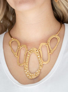 Prime Prowess Gold Necklace