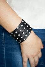 Load image into Gallery viewer, Sass Squad Black Bracelet
