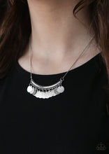 Load image into Gallery viewer, Bohemian Bombshell Silver Necklace
