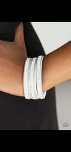 Load image into Gallery viewer, Dangerously Drama Queen White  Urban Bracelet

