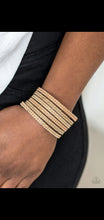 Load image into Gallery viewer, Fight Fire with Fire Brass Urban Bracelet
