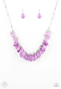 Colorfully Clustered Purple - Glimpses of Malibu 4 pieces