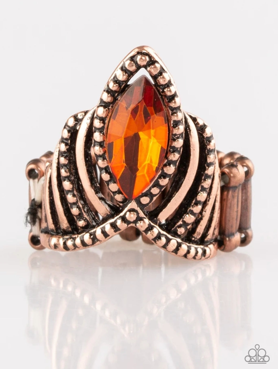 Here's Yours Crown Copper Ring