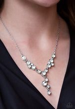 Load image into Gallery viewer, Five Star Starlet White Necklace
