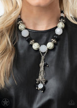Load image into Gallery viewer, Break A Leg Black Necklace
