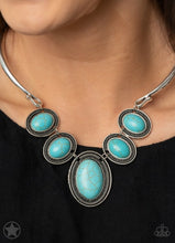 Load image into Gallery viewer, River Ride Blue Necklace

