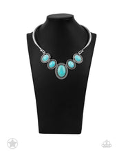 Load image into Gallery viewer, River Ride Blue Necklace
