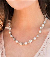 Load image into Gallery viewer, Go Getter Gleam White Necklace
