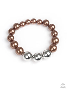 All Dressed Uptown Bracelet Brown