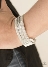Load image into Gallery viewer, Unstoppable White Urban Bracelet

