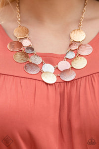 Stop And Reflect Multi Necklace