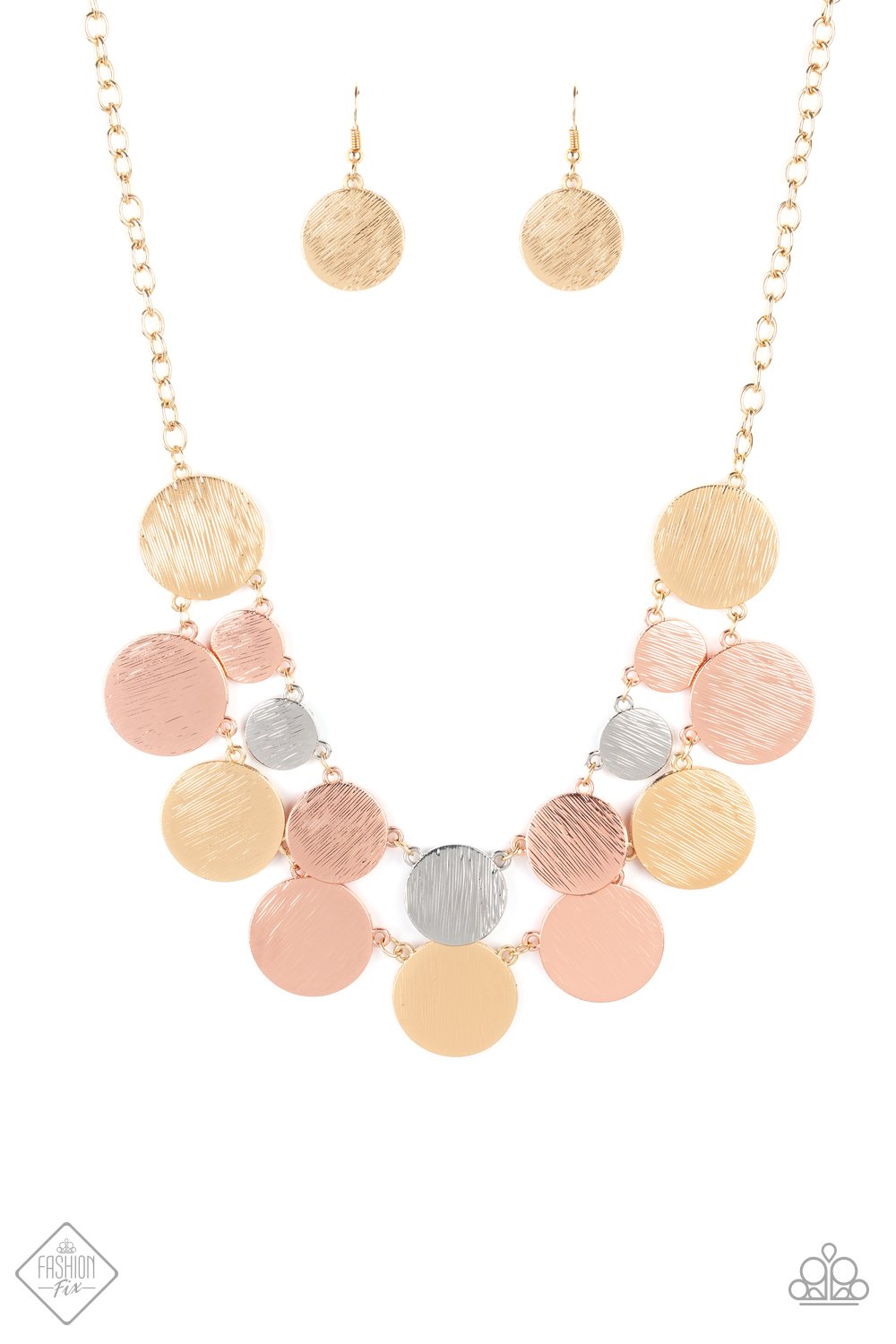 Stop And Reflect Multi Necklace