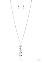 Load image into Gallery viewer, Teardrop Serenity Silver Necklace
