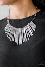 Load image into Gallery viewer, Welcome To The Pack Necklace Silver
