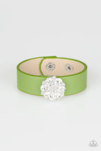 Load image into Gallery viewer, Show Stopper Green Urban Bracelet
