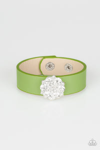 Show Stopper Green Urban Bracelet