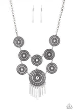 Load image into Gallery viewer, Modern Medalist Silver Necklace
