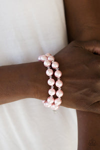 Ballroom And Board Pink Bracelet