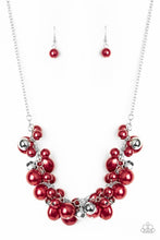Load image into Gallery viewer, Battle Of The Bombshells Red Necklace
