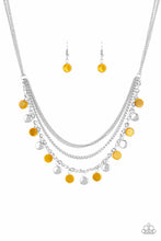 Load image into Gallery viewer, Beach Flavor Yellow Necklace
