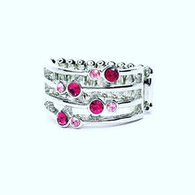 Load image into Gallery viewer, Sparkle Shodown Pink Ring
