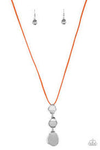 Load image into Gallery viewer, Embrace The Journey Orange Necklace
